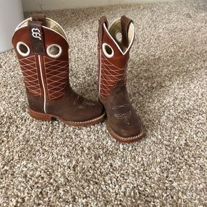 Toddler cowboy boots